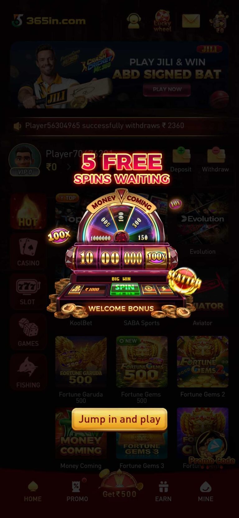 365IN Games